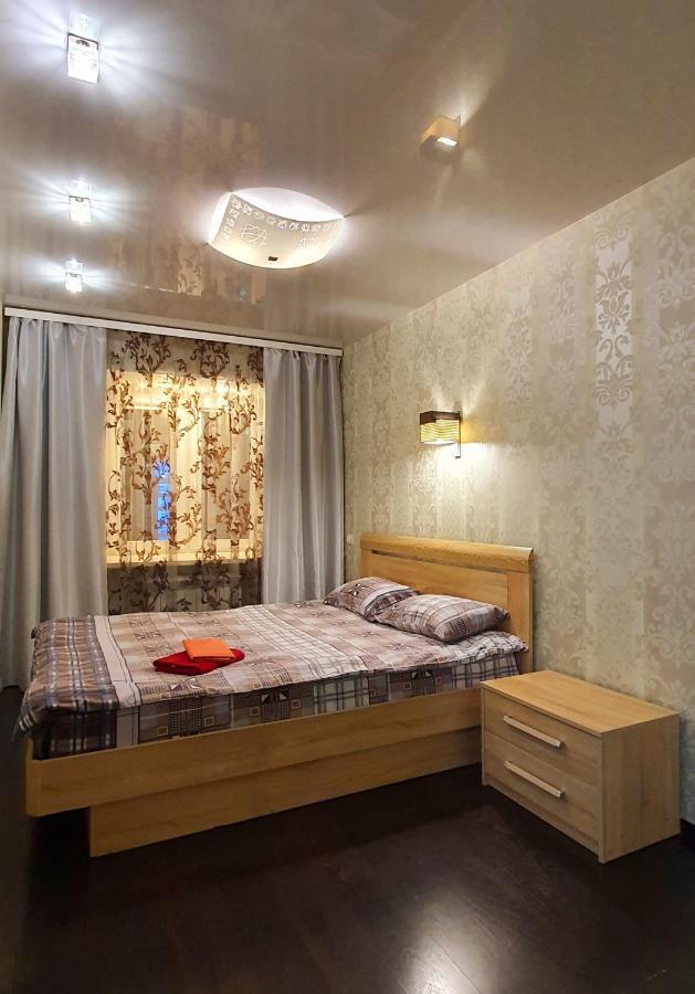 Apartment Samoylovoy 9 Murmansk Dış mekan fotoğraf